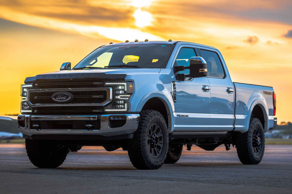 Faros LED XB: Ford Super Duty (2020-2022) (par/ajustable)