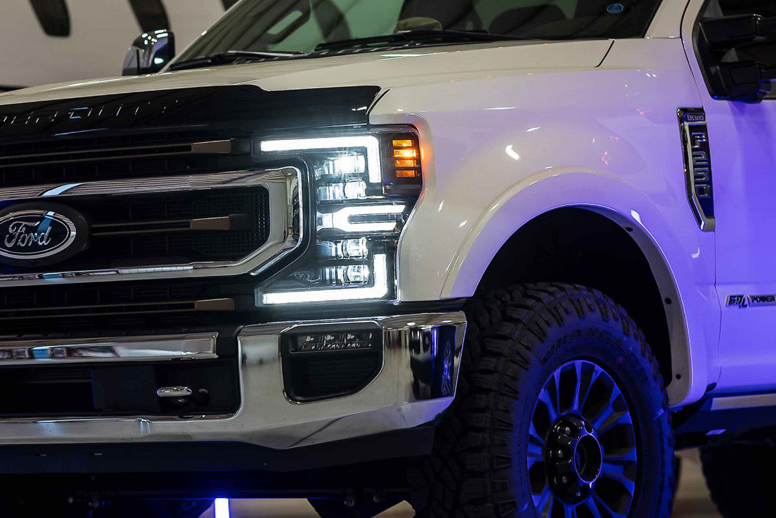 Faros LED XB: Ford Super Duty (2020-2022) (par/ajustable)