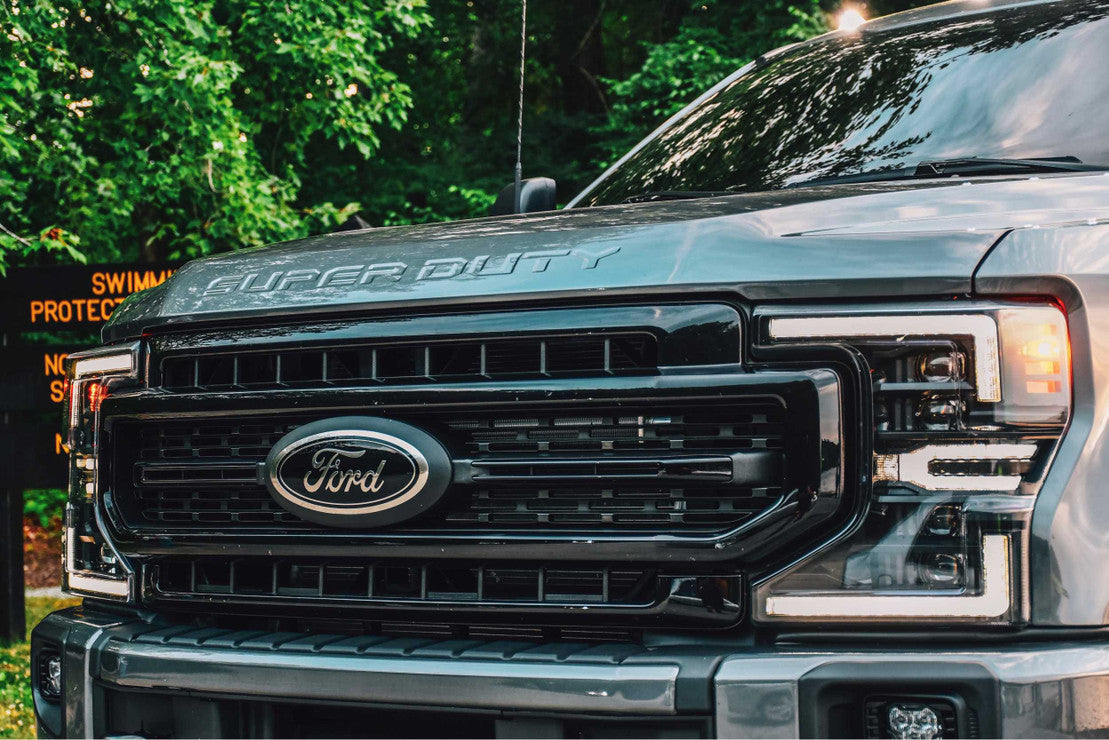 Faros LED XB: Ford Super Duty (2020-2022) (par/ajustable)