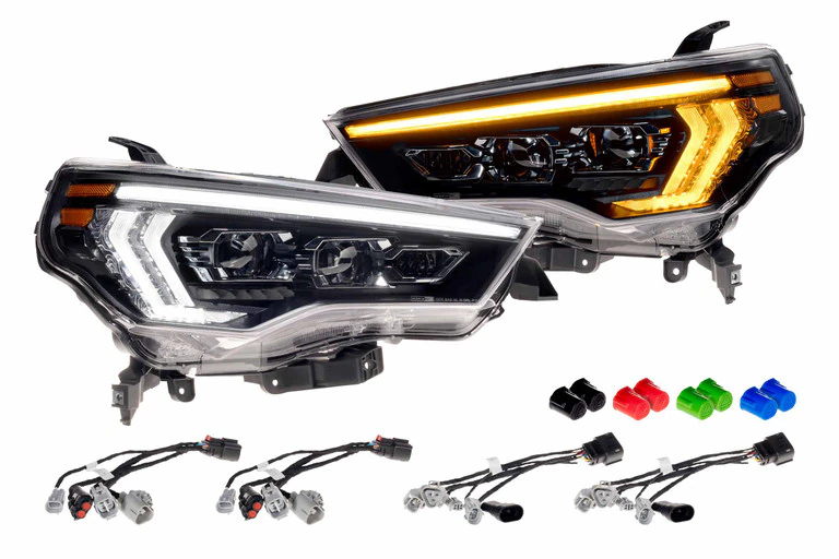 2014-2024 Toyota 4Runner XB Evo LED-Scheinwerfer