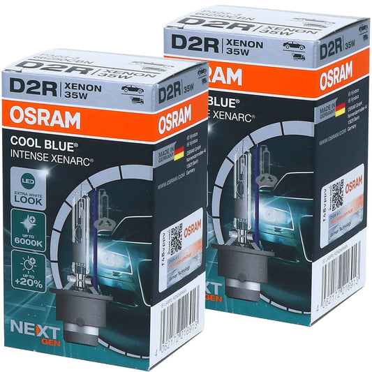 D2R: Osram 66250 CBI (NEXTGEN) (Pair)