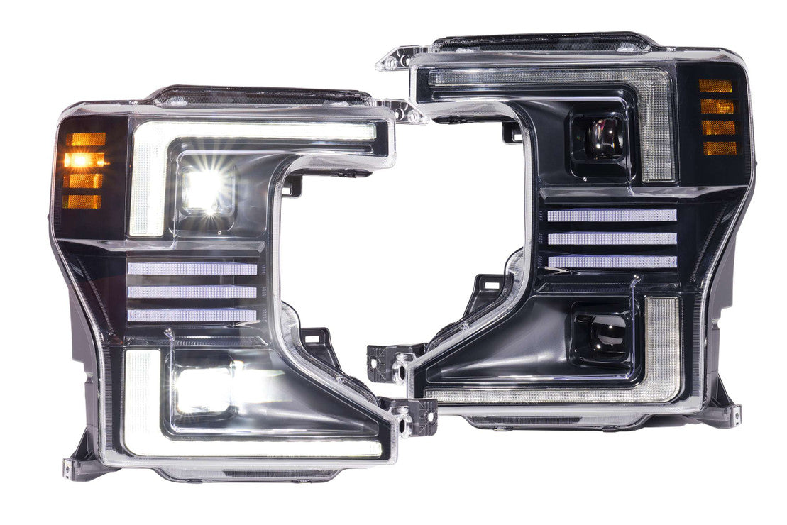 Faros LED híbridos Ford Super Duty XB 2020-2022 (2.ª generación)