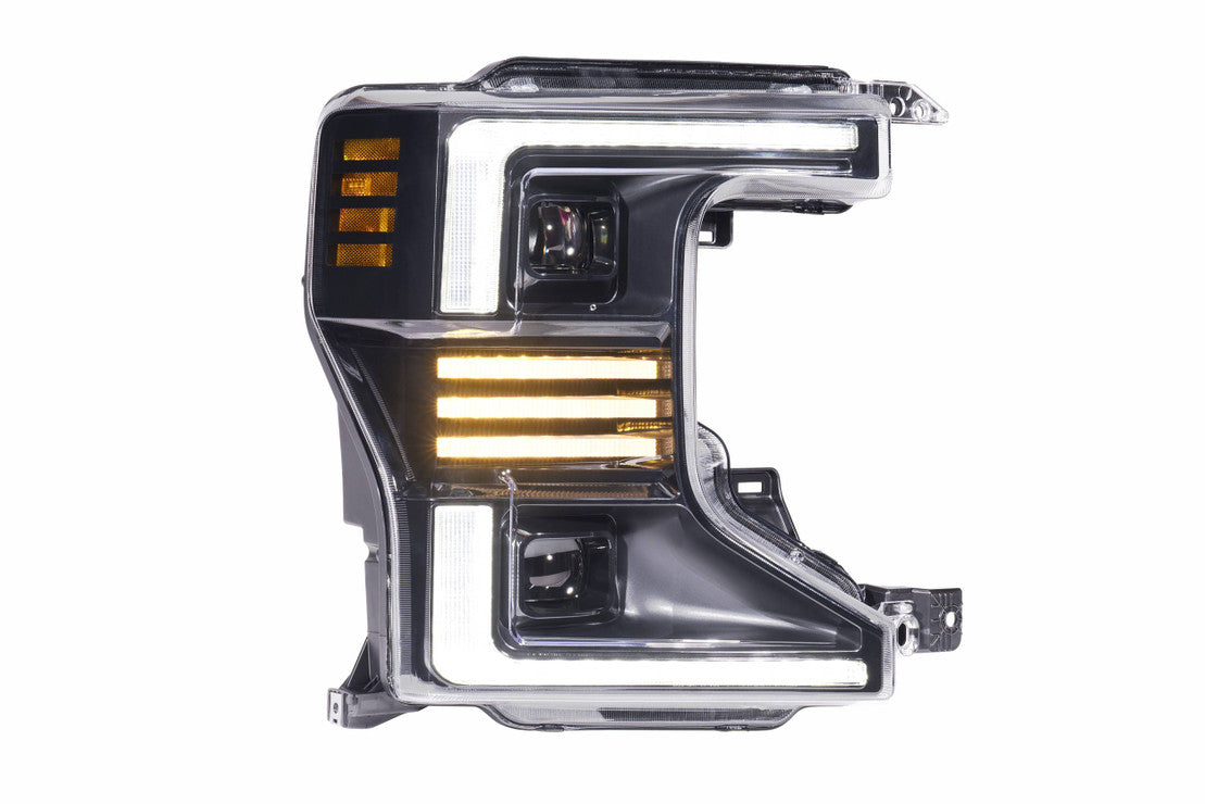 Faros LED híbridos Ford Super Duty XB 2020-2022 (2.ª generación)