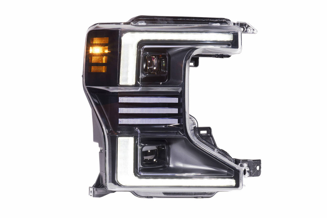 Faros LED híbridos Ford Super Duty XB 2020-2022 (2.ª generación)