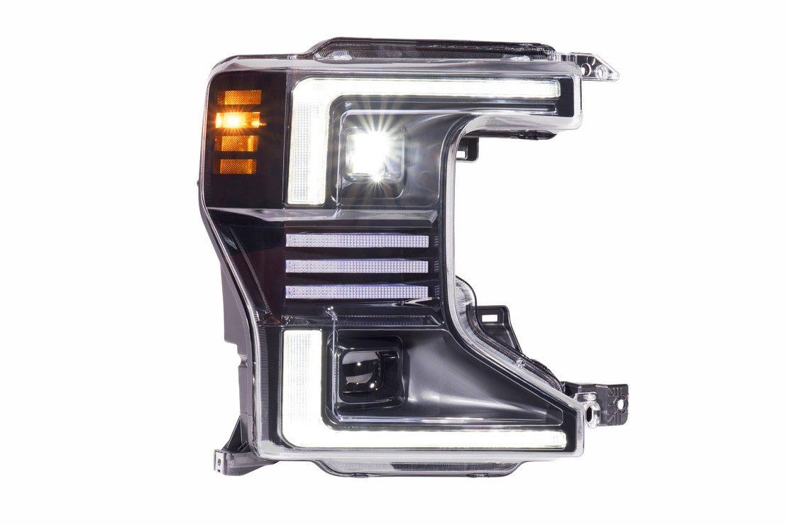 Faros LED híbridos Ford Super Duty XB 2020-2022 (2.ª generación)