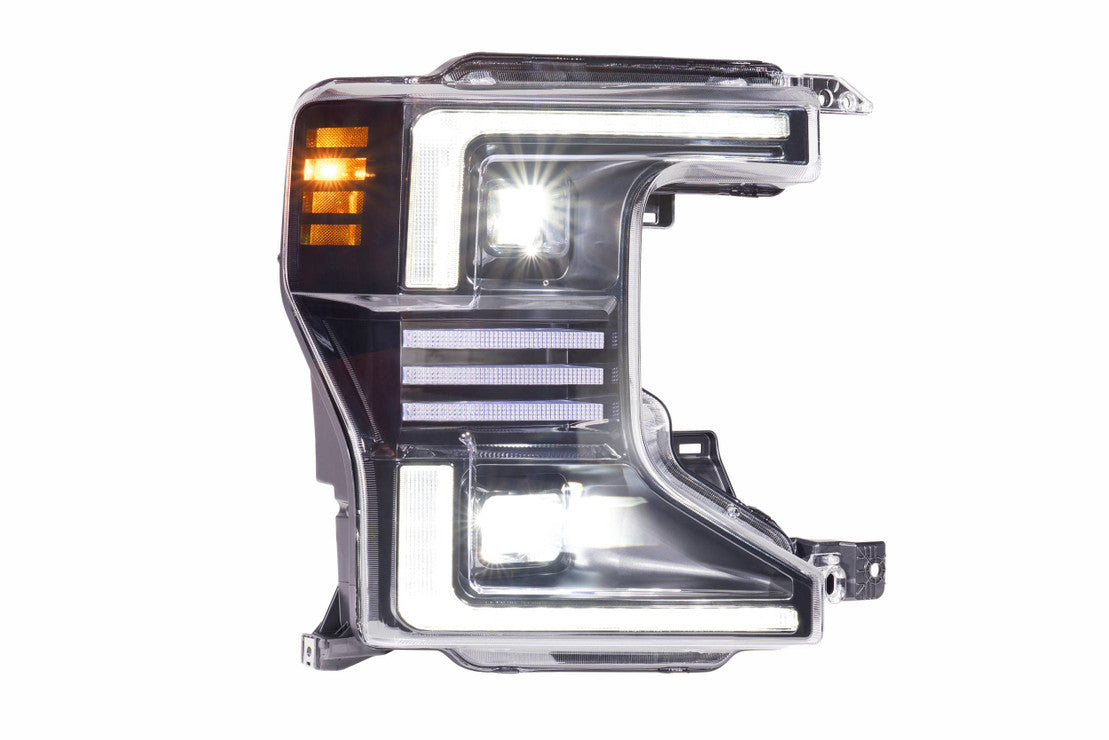 Faros LED híbridos Ford Super Duty XB 2020-2022 (2.ª generación)