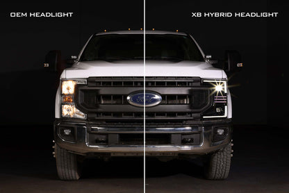 2020-2022 Ford Super Duty XB Hybrid LED Headlights (Gen 2)