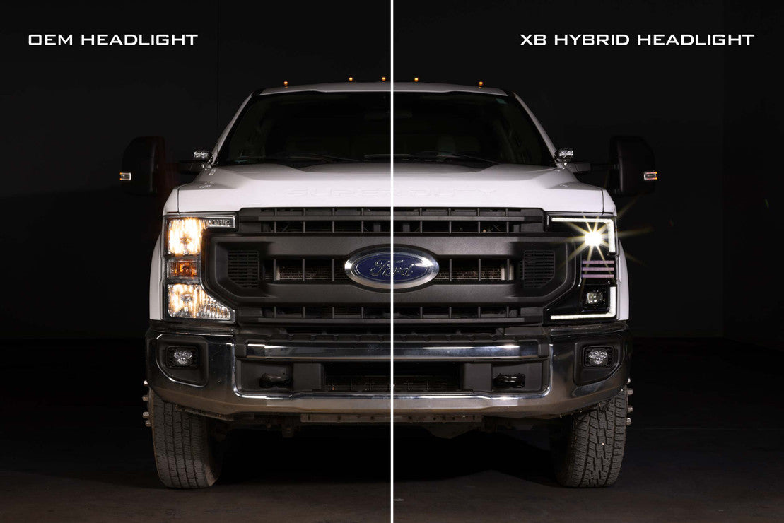 Faros LED híbridos Ford Super Duty XB 2020-2022 (2.ª generación)