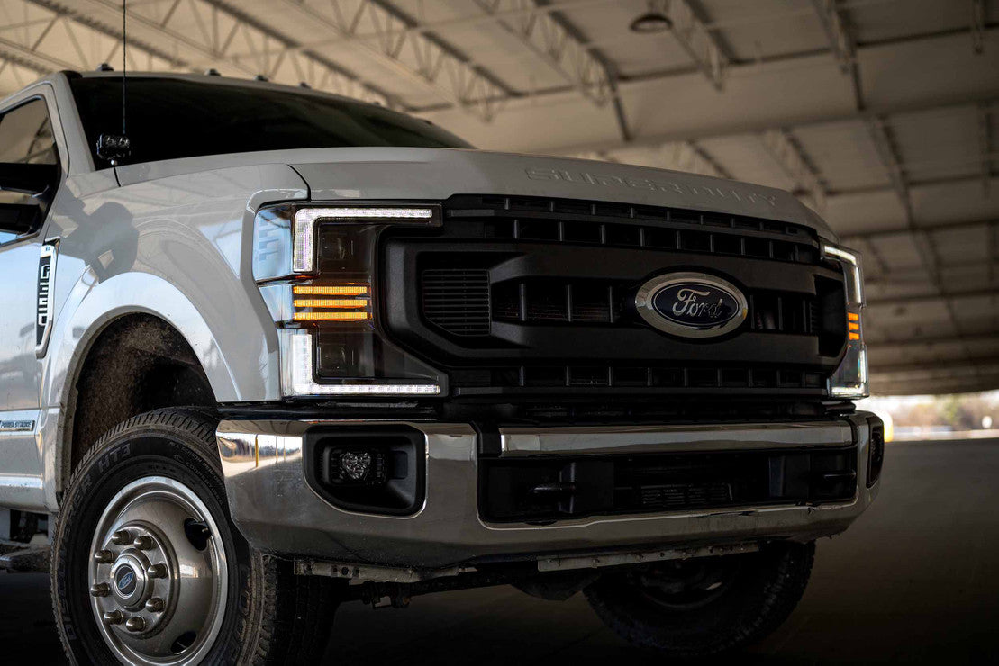 Faros LED híbridos Ford Super Duty XB 2020-2022 (2.ª generación)