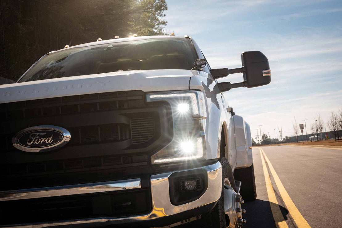Faros LED híbridos Ford Super Duty XB 2020-2022 (2.ª generación)