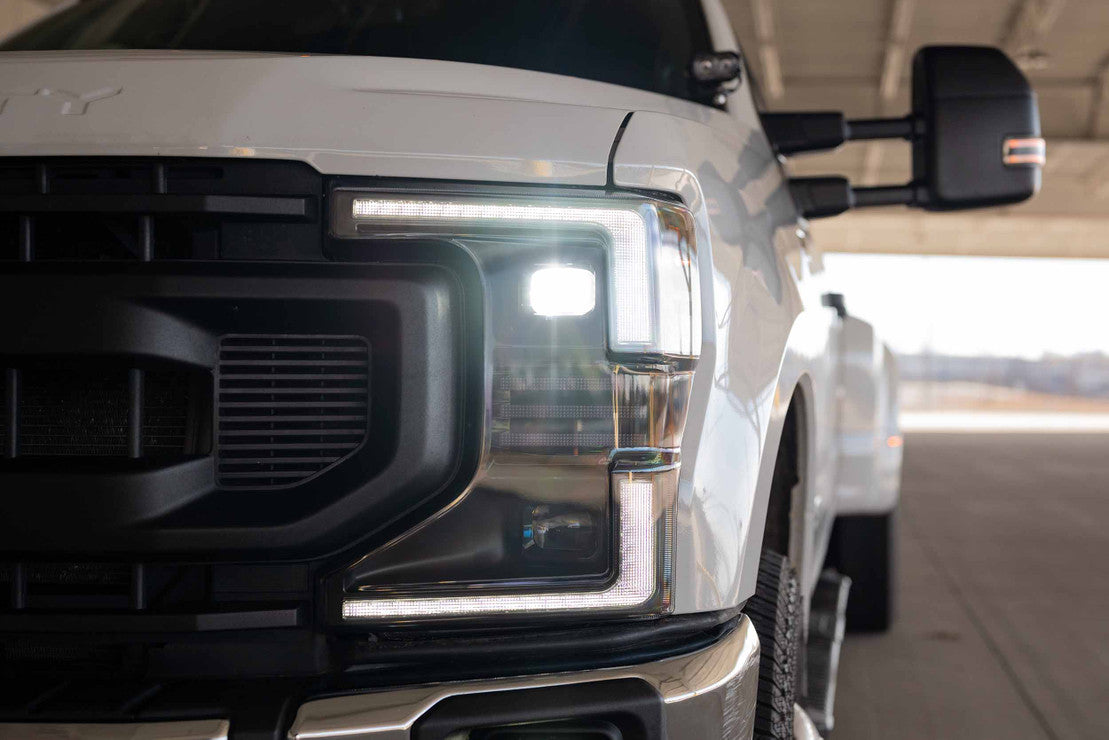 Faros LED híbridos Ford Super Duty XB 2020-2022 (2.ª generación)