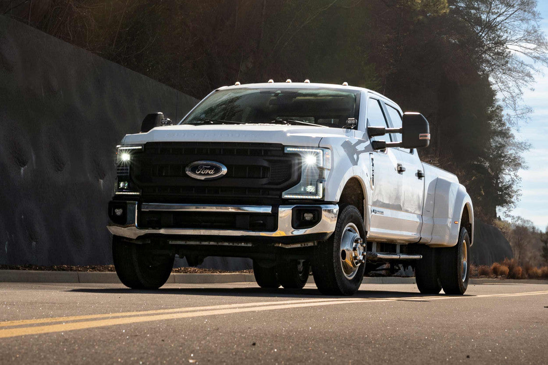 Faros LED híbridos Ford Super Duty XB 2020-2022 (2.ª generación)