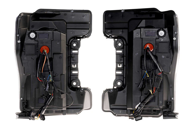 Faros LED híbridos Ford Super Duty XB 2017-2019