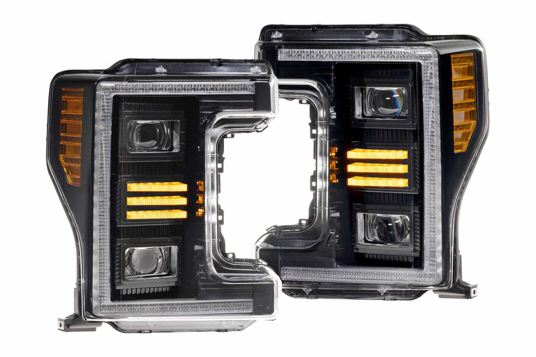 Faros LED híbridos Ford Super Duty XB 2017-2019