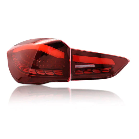 2016–2022 BMW X1 (F48) Sequentielle GTS-Stil LED-Rückleuchten