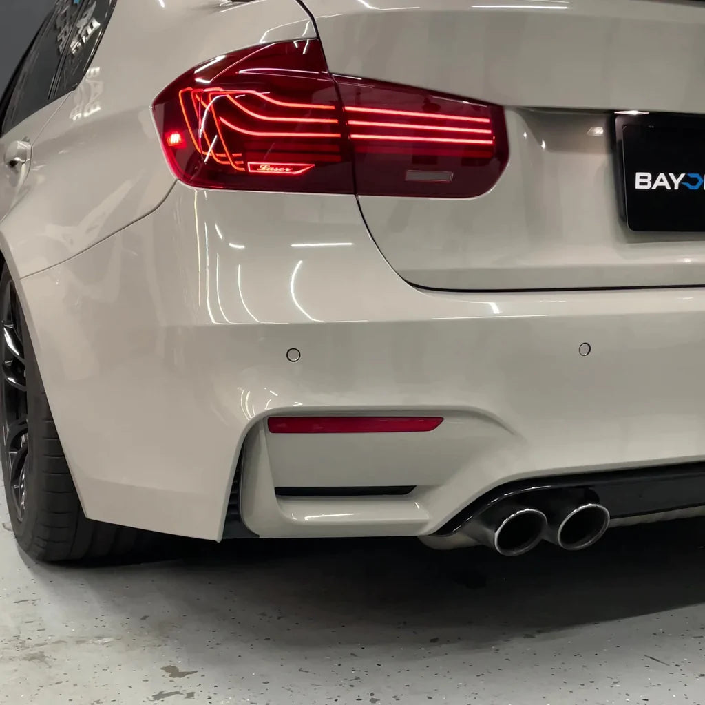 2012-2018 BMW M3/3 Series Sedan (F80/F30) CSL Laser Style LED Taillights