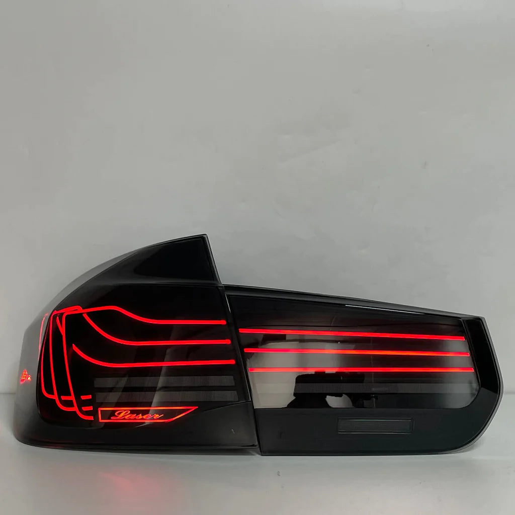 2012-2018 BMW M3/3 Series Sedan (F80/F30) CSL Laser Style LED Taillights