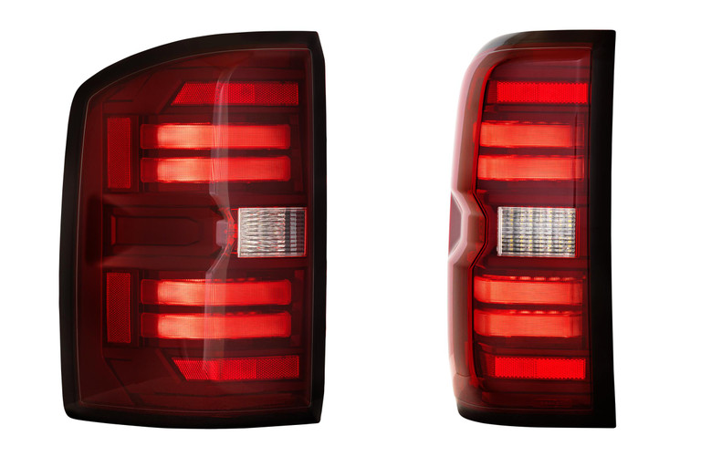 Luces traseras LED GMC Sierra XB 2014-2018