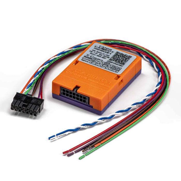 CanM8 CANNECT Canbus High Beam-4 Interface Harness