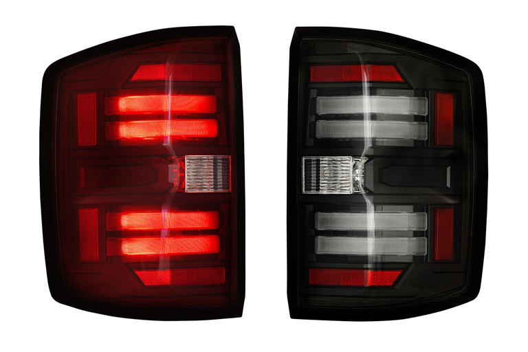 Luces traseras LED Morimoto XB para Chevrolet Silverado 14-19