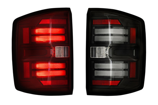 2015-2019 GMC Sierra 3500HD Dually XB LED Tail Lights