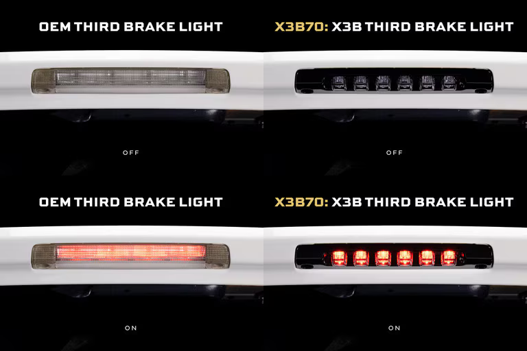 2022+ Toyota Sequoia X3B LED 3. Bremsleuchte