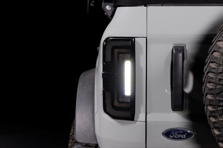 Luces traseras LED Ford Bronco XB 2021+