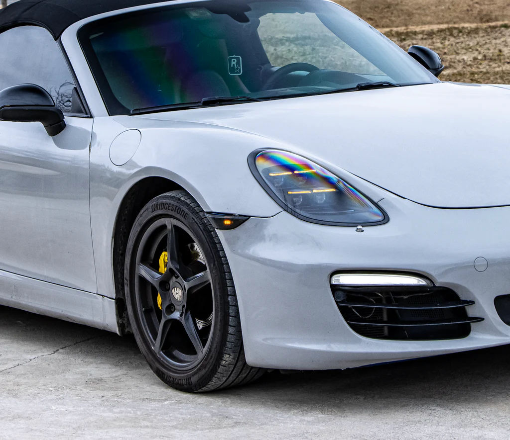 2012–2016 Porsche Boxster 981 HD Matrix Style LED-Scheinwerfer
