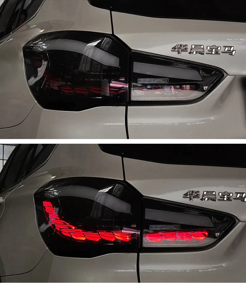 2016–2022 BMW X1 (F48) Sequentielle GTS-Stil LED-Rückleuchten