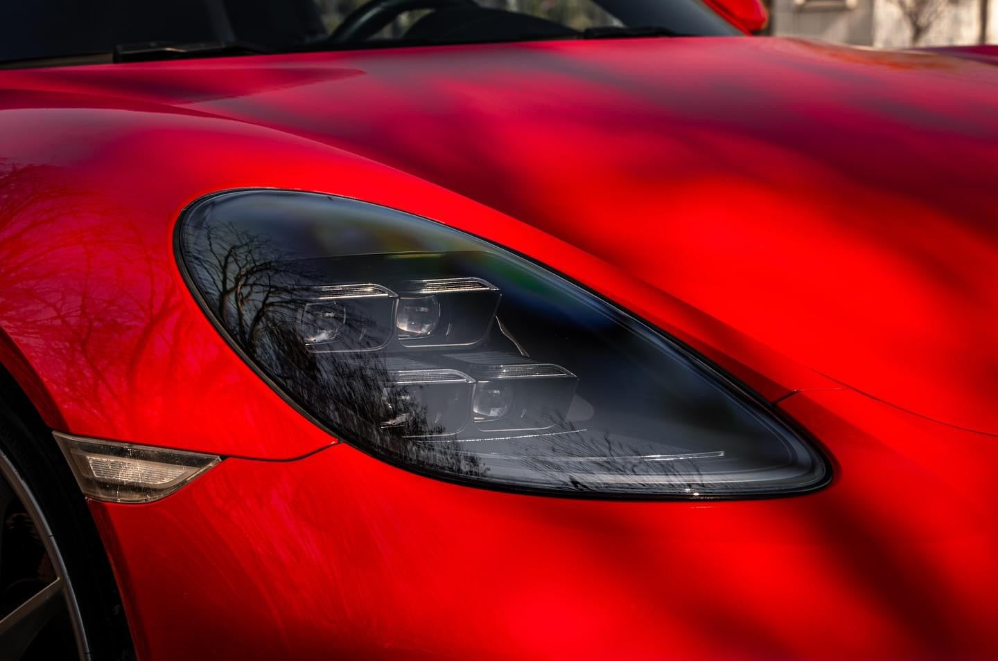 2017+ Porsche 718 Boxster 982 HD Matrix Style LED-Scheinwerfer