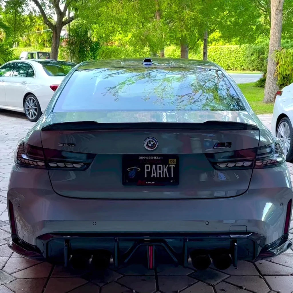 Luces traseras LED secuenciales estilo GTS del BMW M3/3 Series Coupé 2019+ (F87/F22)