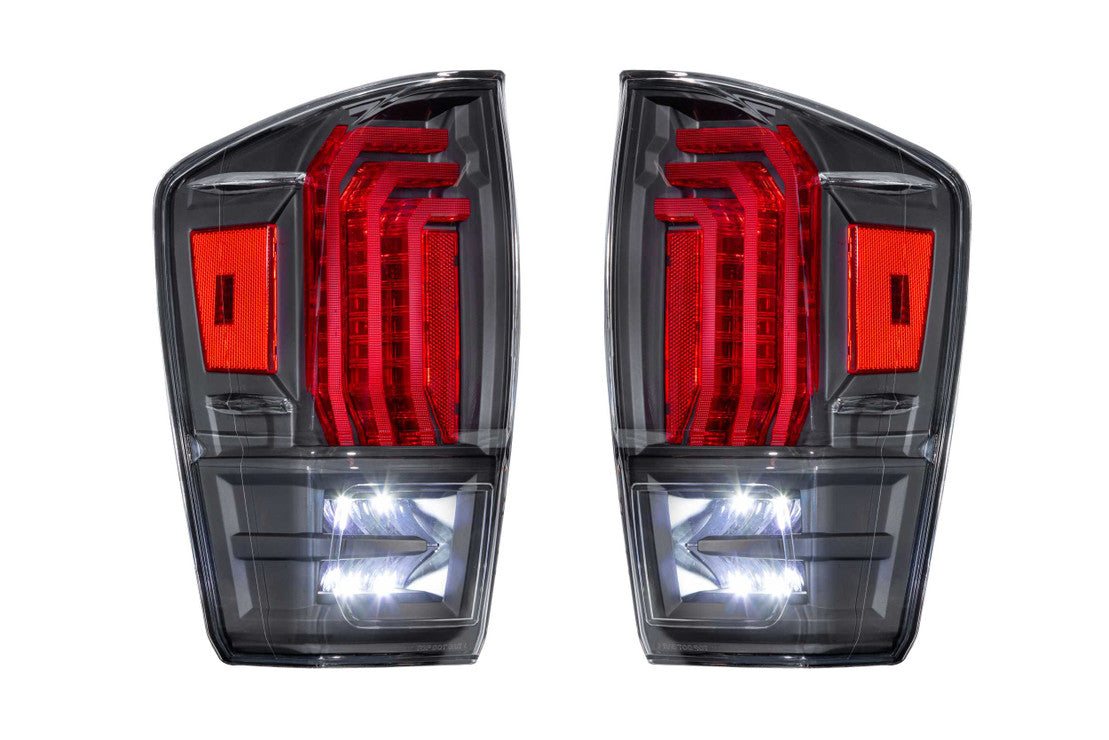 2016-2023 Toyota Tacoma XB LED-Rücklichter