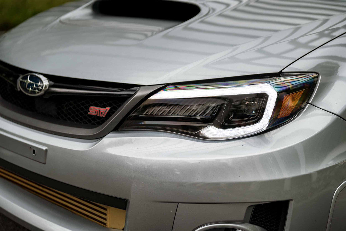 2008-2014 Subaru WRX STI XB LED Headlights