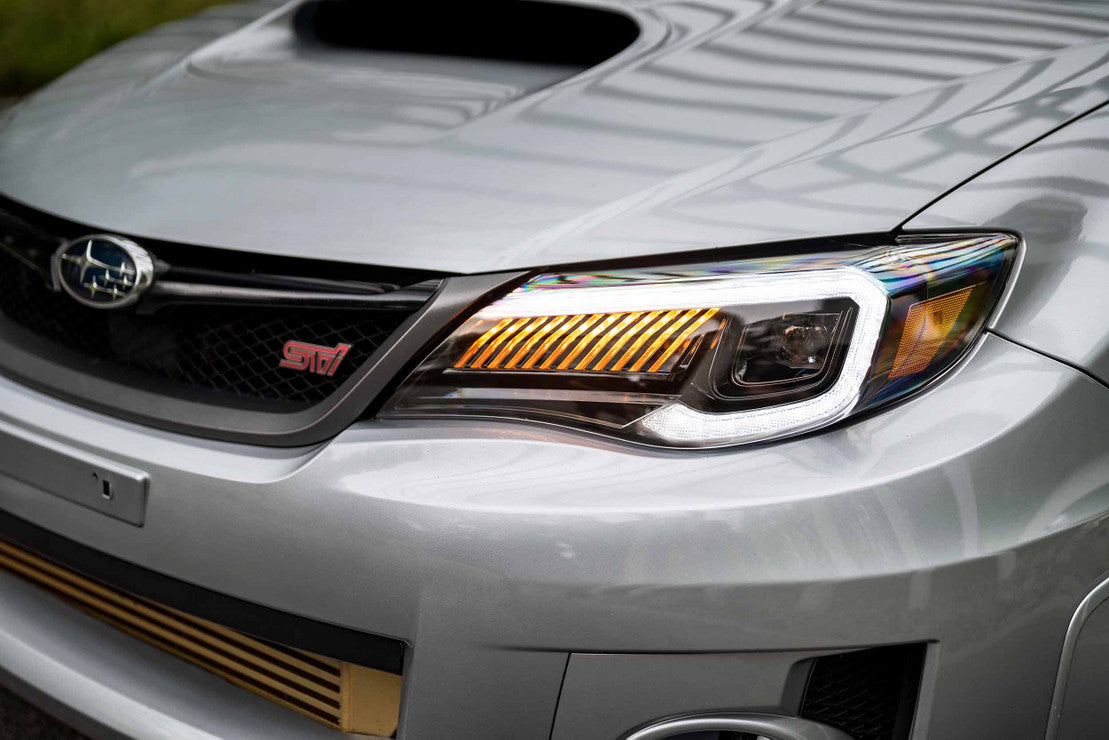 2008-2014 Subaru WRX STI XB LED Headlights