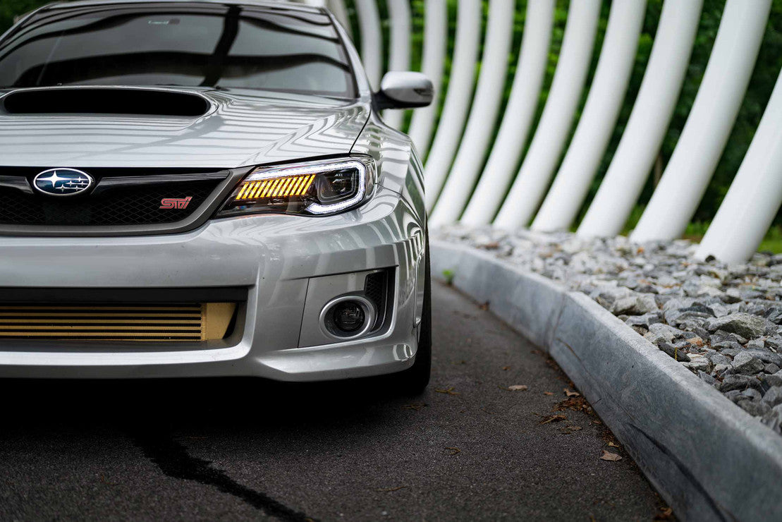 2008-2014 Subaru WRX STI XB LED Headlights
