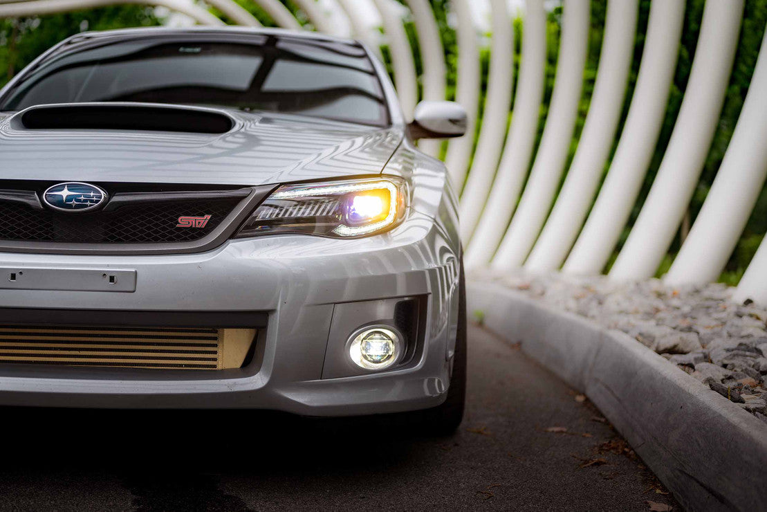 2008-2014 Subaru WRX STI XB LED Headlights