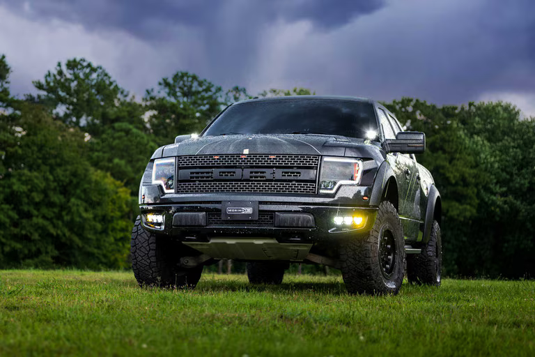 Kit de luces antiniebla triples LED 4Banger para Ford Raptor 2010-2014