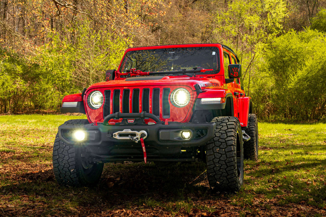 4Banger LED Fog Light Kit for 2020+ Jeep Gladiator JT
