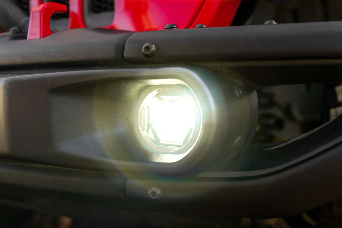 4Banger LED Fog Light Kit for 2020+ Jeep Gladiator JT