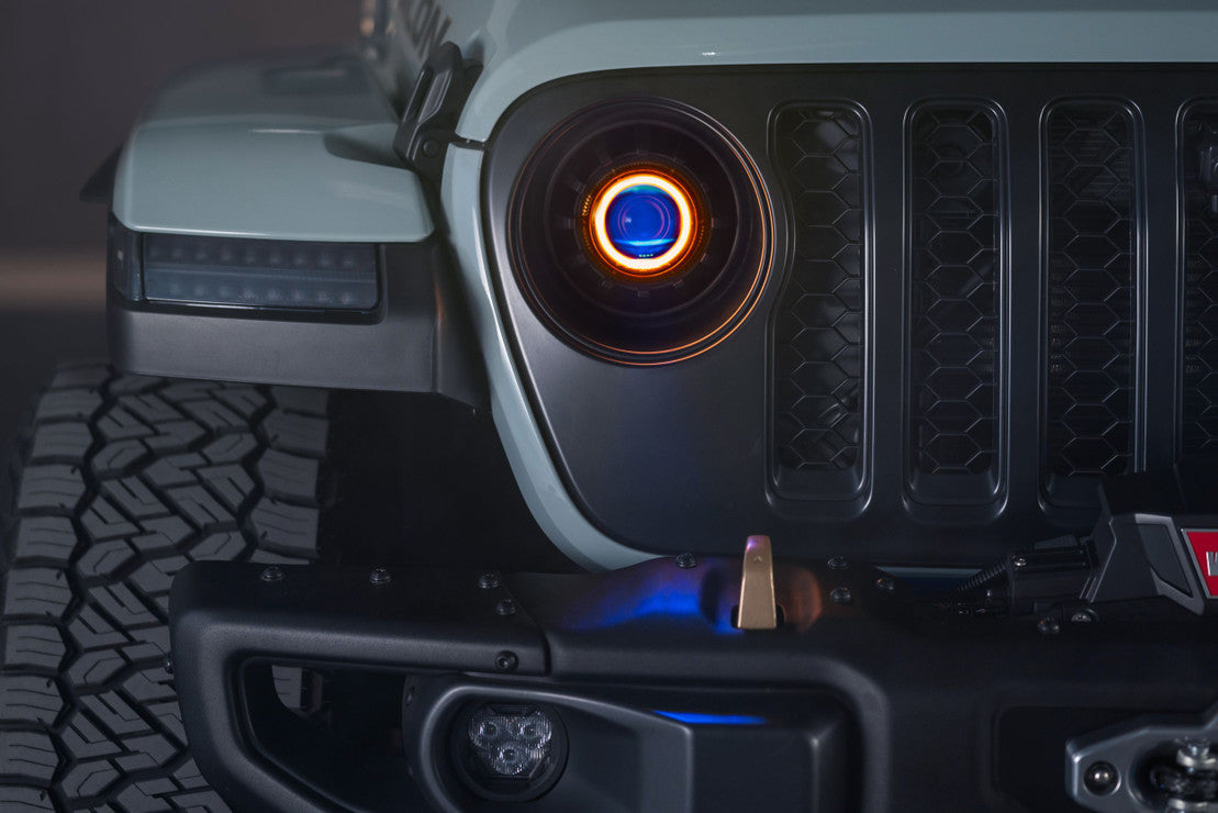 4Banger LED Fog Light Kit for 2020+ Jeep Gladiator JT