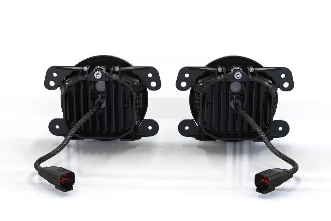4Banger LED Fog Light Kit for 2020+ Jeep Gladiator JT