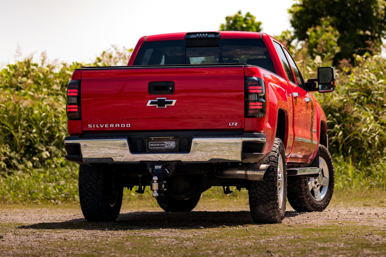 Luces traseras LED Morimoto XB para Chevrolet Silverado 14-19