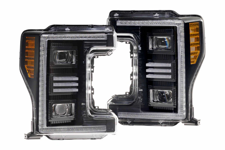 Faros LED híbridos Ford Super Duty XB 2017-2019