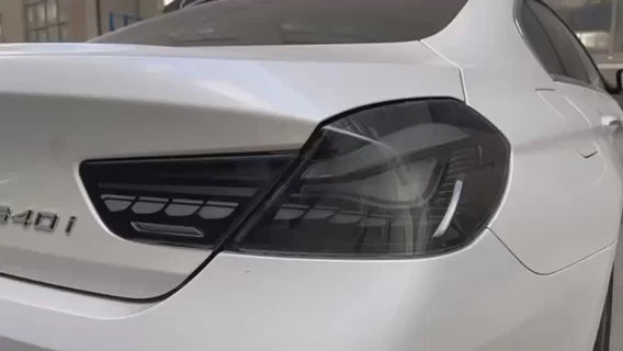 Luces traseras LED estilo GTS para BMW Serie M6/6 (F06/F12/F13) 2012-2019