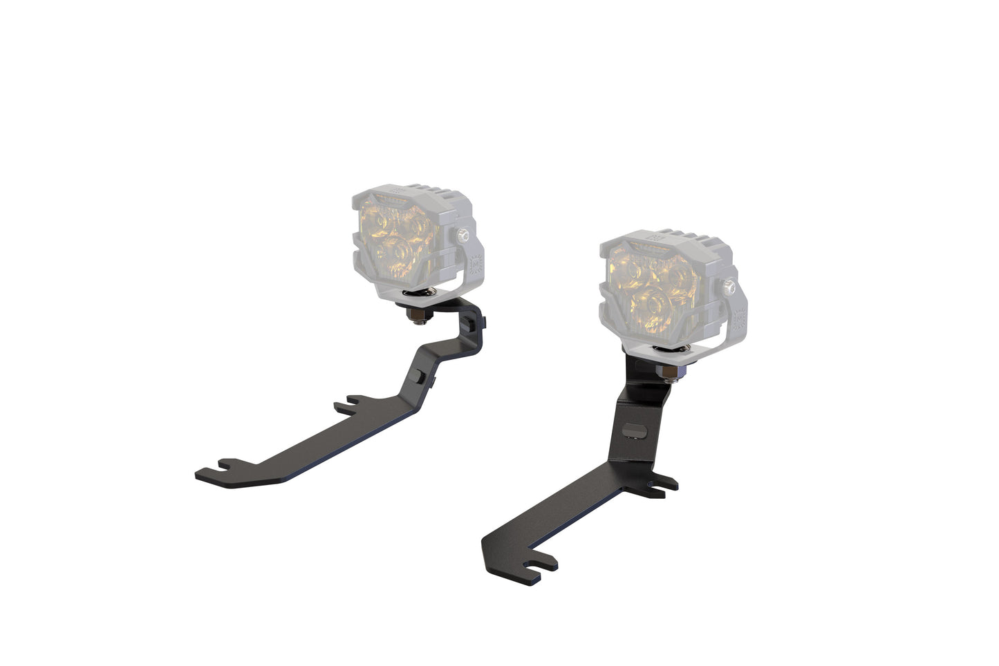 Chevrolet Silverado 1500 (2019+) Grabenlichthalterungen