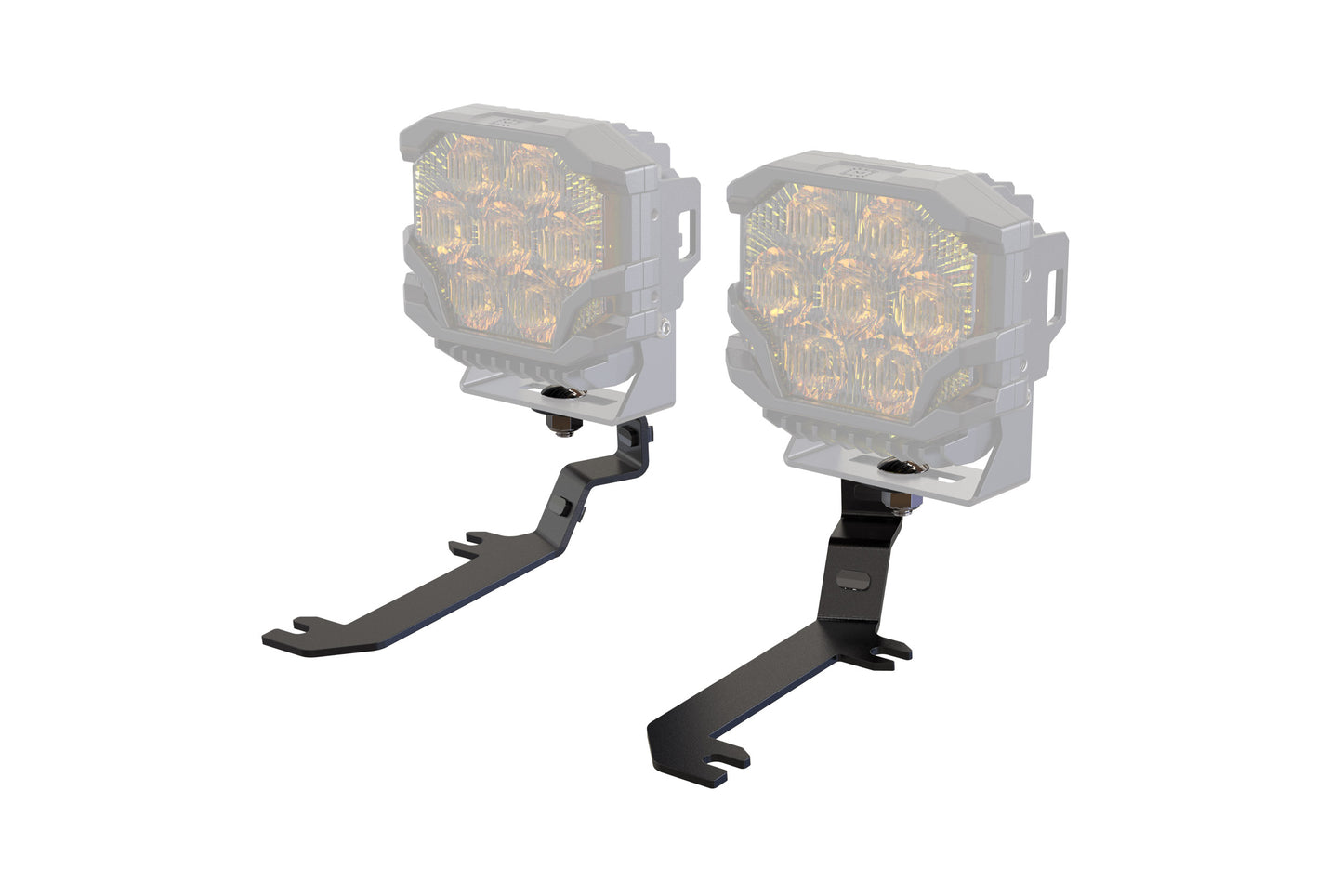 Chevrolet Silverado 1500 (2019+) Grabenlichthalterungen