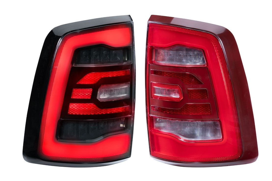 Luces LED traseras de carburo: Dodge Ram HD (2009-2018)