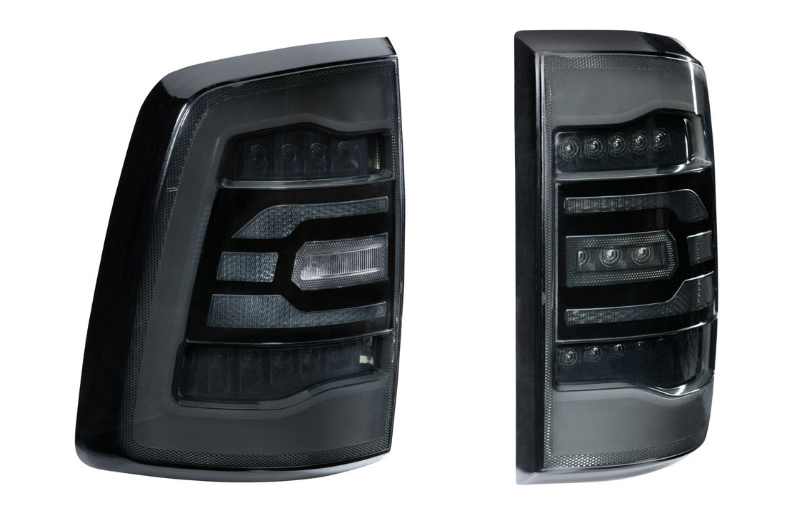Luces LED traseras de carburo: Dodge Ram HD (2009-2018)