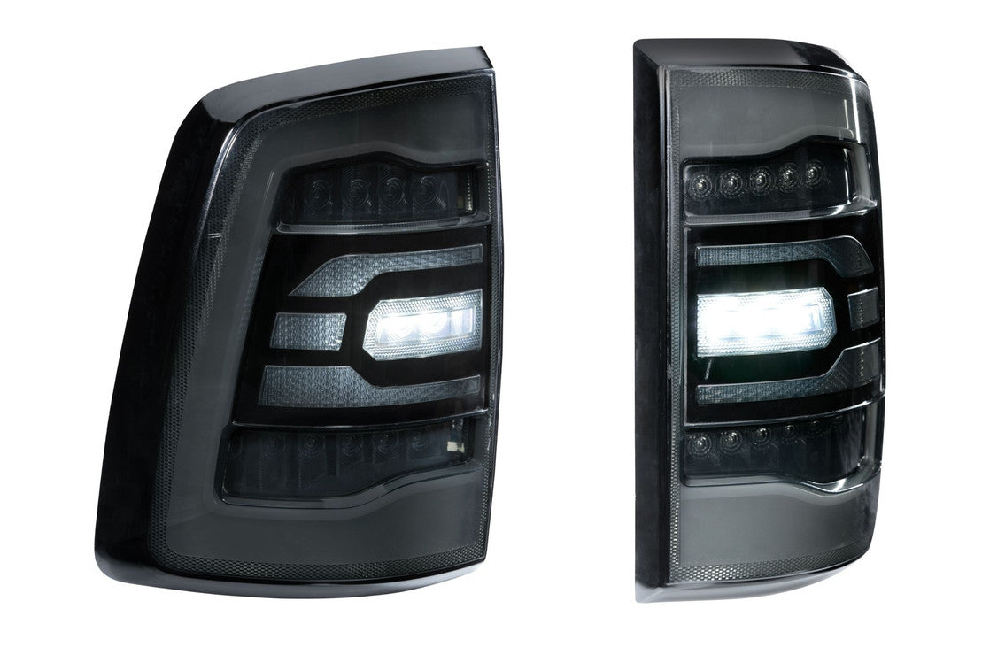 Luces LED traseras de carburo: Dodge Ram HD (2009-2018)