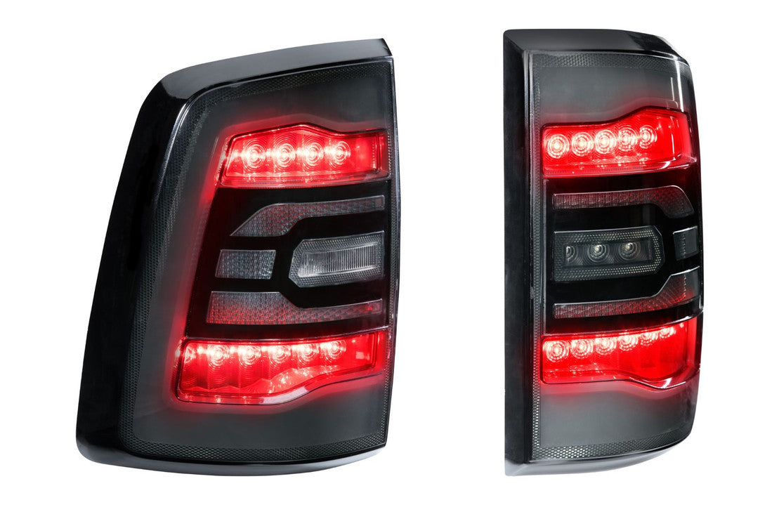Luces LED traseras de carburo: Dodge Ram HD (2009-2018)